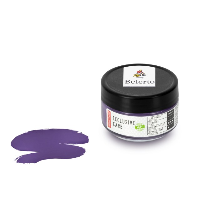 خرید آنلاین کرم مراقبت از چرم بنفش belerto کد 12